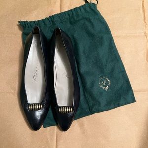 Vintage Delman Low Heel Pumps